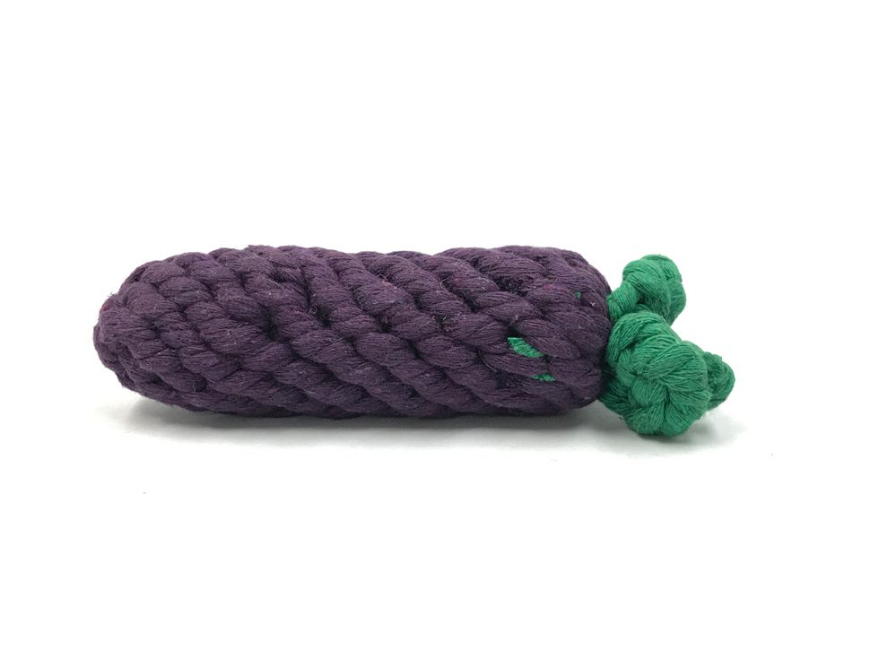 Eggplant Rope