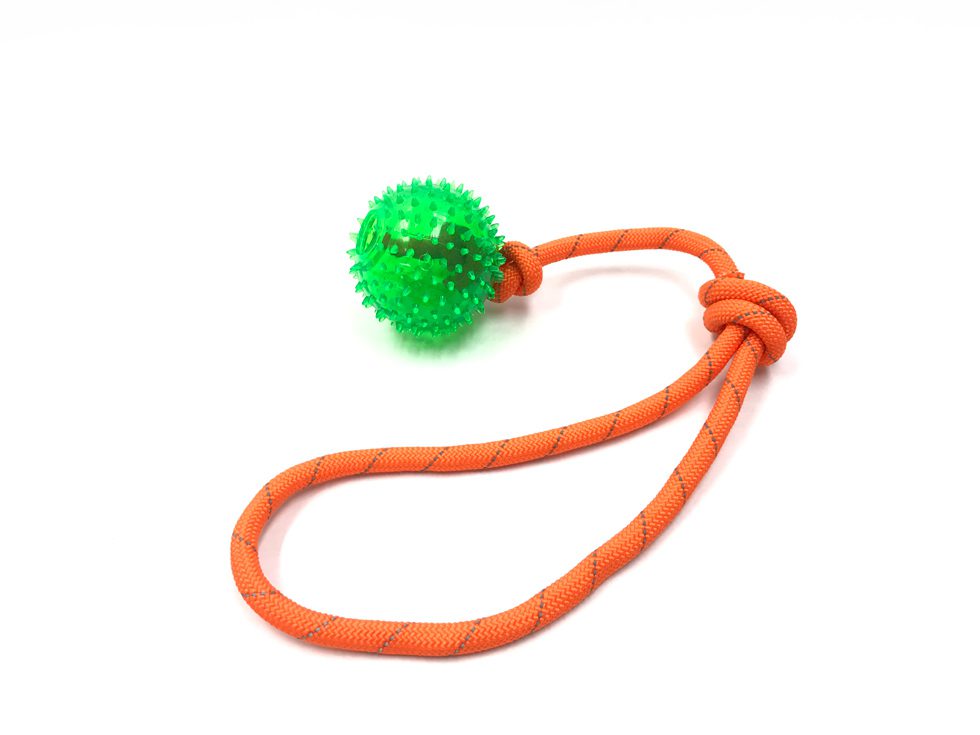 Rubber Spike Rope Balls