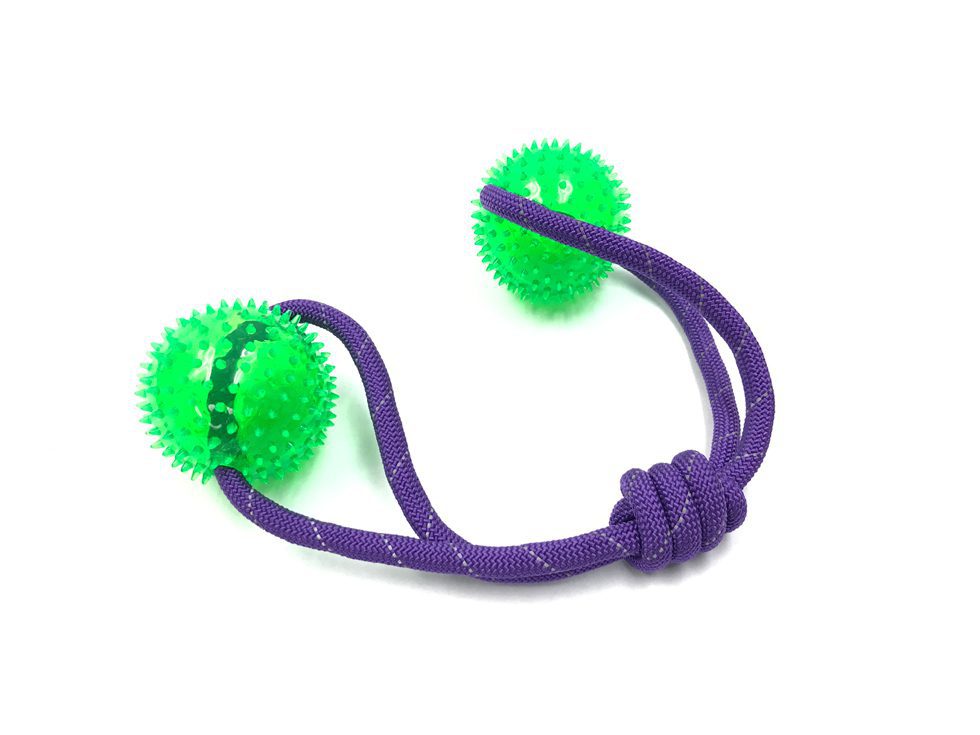 Tug of War Spike Rope Balls