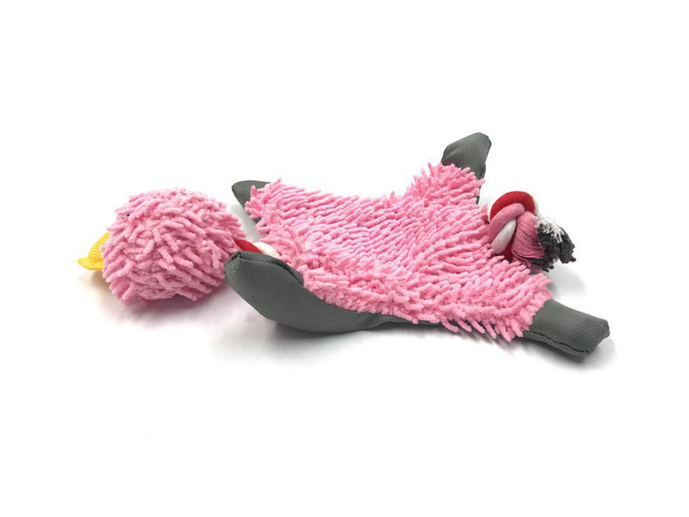 Squeaky Crinkling Duck