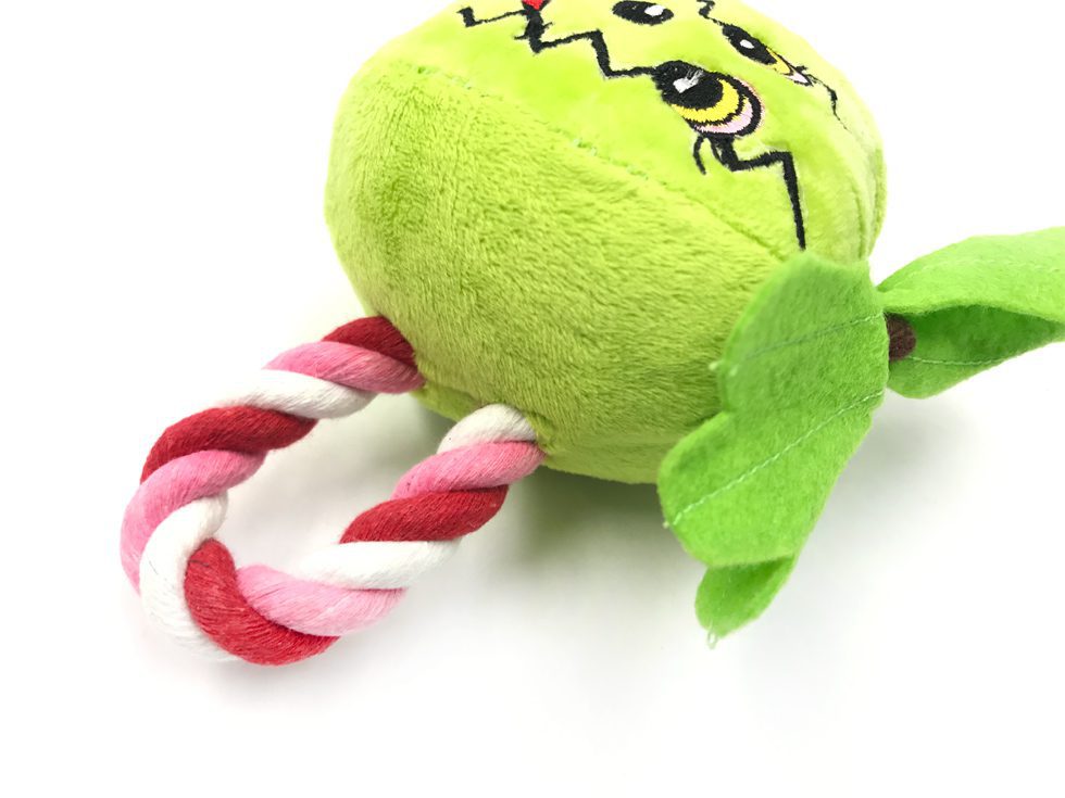 Greta the Green Apple