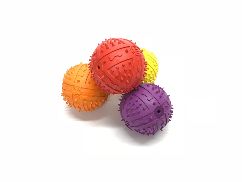 Spiky Squeaky Balls