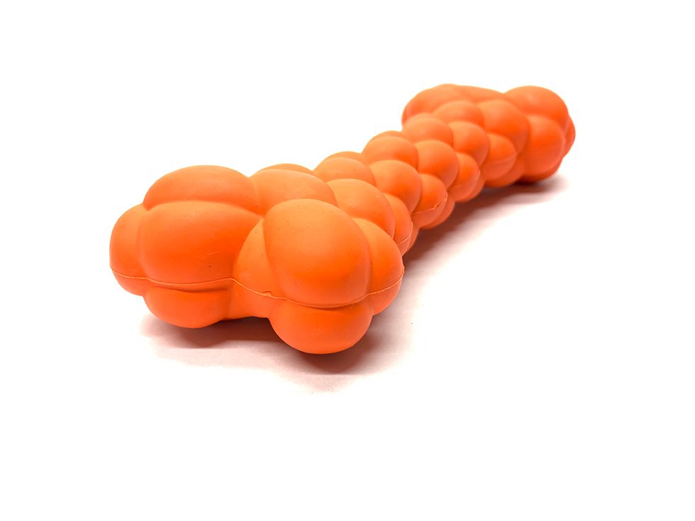 Grippy Squeaky Bone