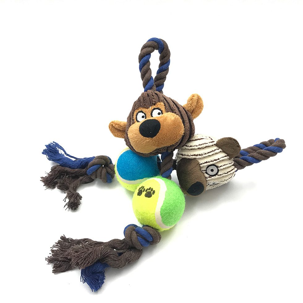 Tennis Ball Rope Monkey
