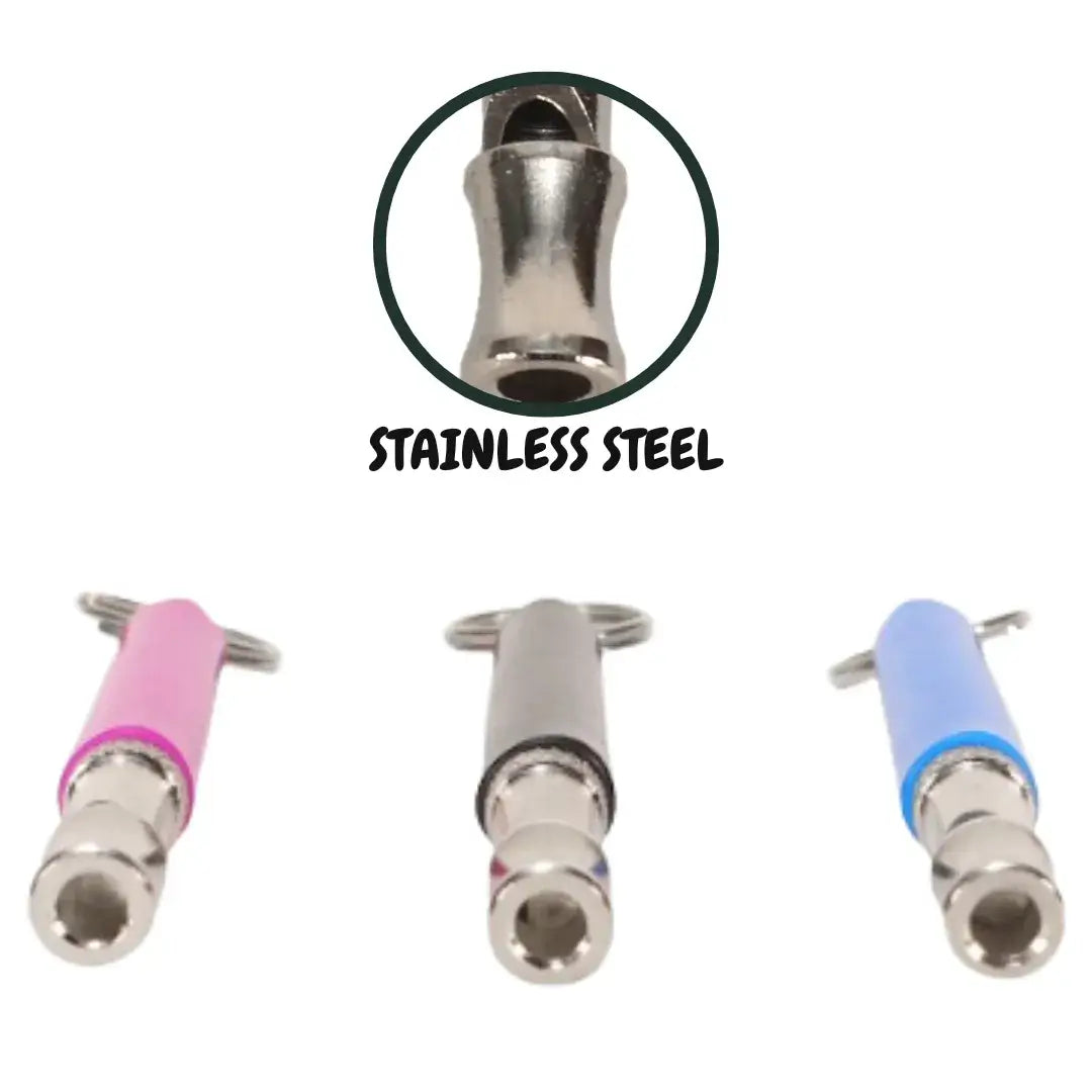 Long Stem Silent Training Whistle