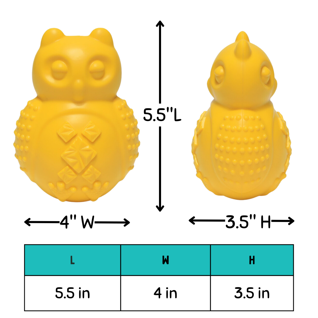 Rubber Squeaky Owl