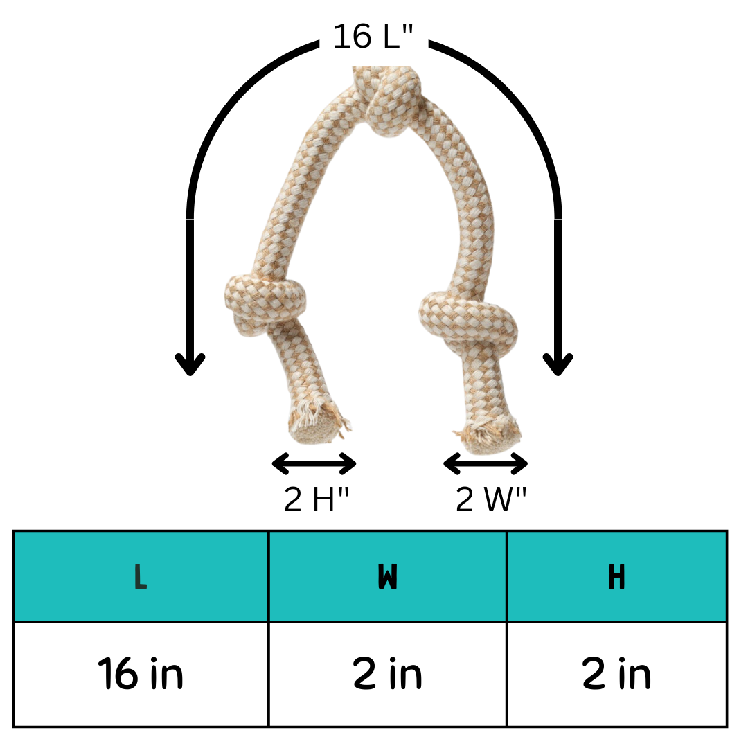 Triple Rope Support Triple Knot Rope – Unlimited Toy Club
