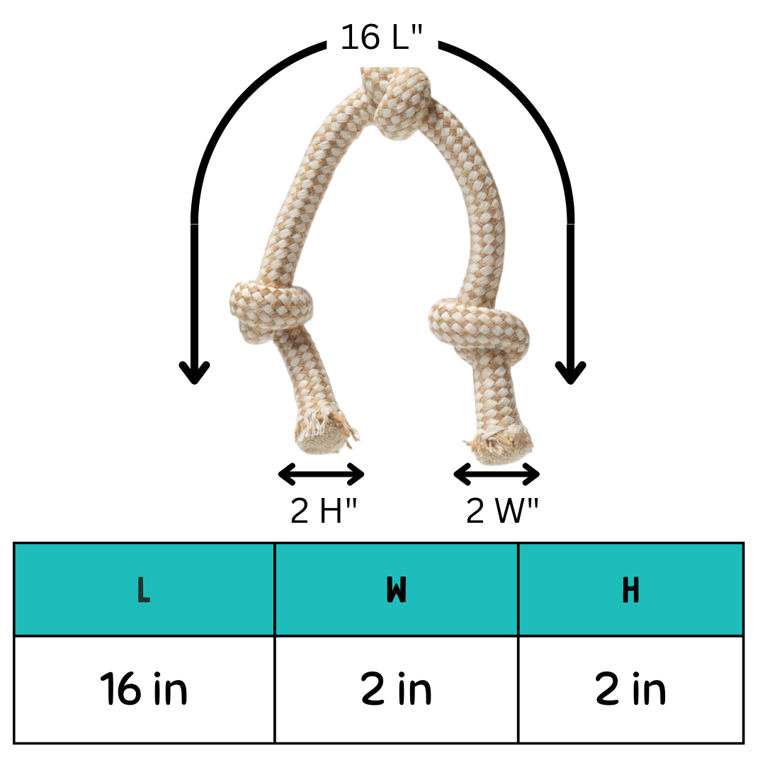 Triple Knot Rope