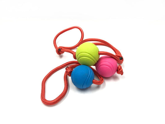 Solid Tug of War Rope Balls