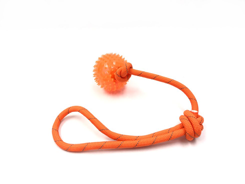 Rubber Spike Rope Balls – Unlimited Toy Club