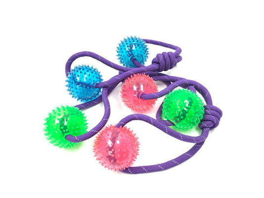 Tug of War Spike Rope Balls