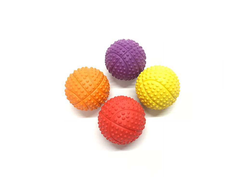Mini Squeaky Basketballs