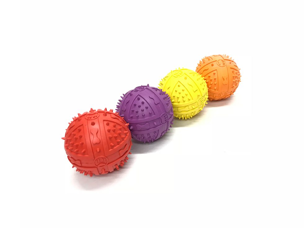 Spiky Squeaky Balls