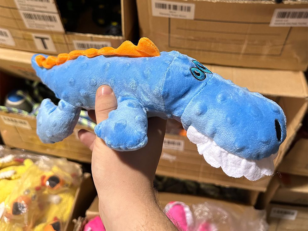 Axel the Alligator - Blue