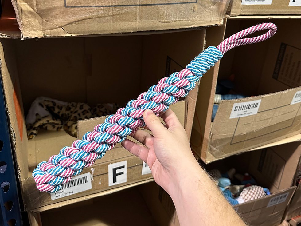 Twisted Rope Stick