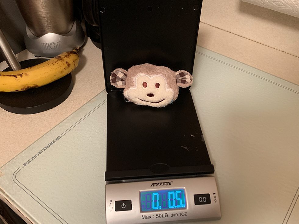 Mini Monkey Head