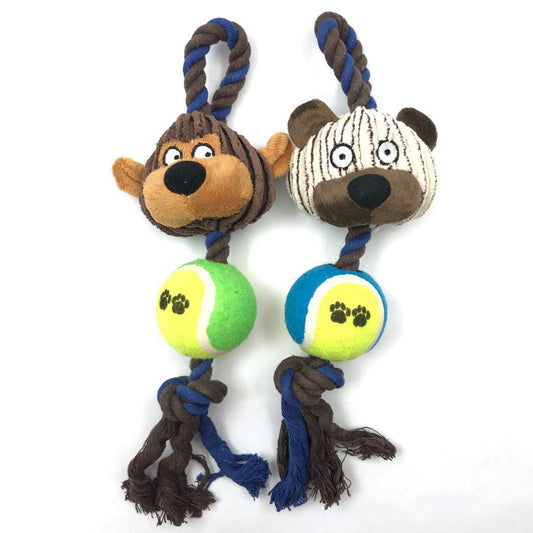 Tennis Ball Rope Monkey