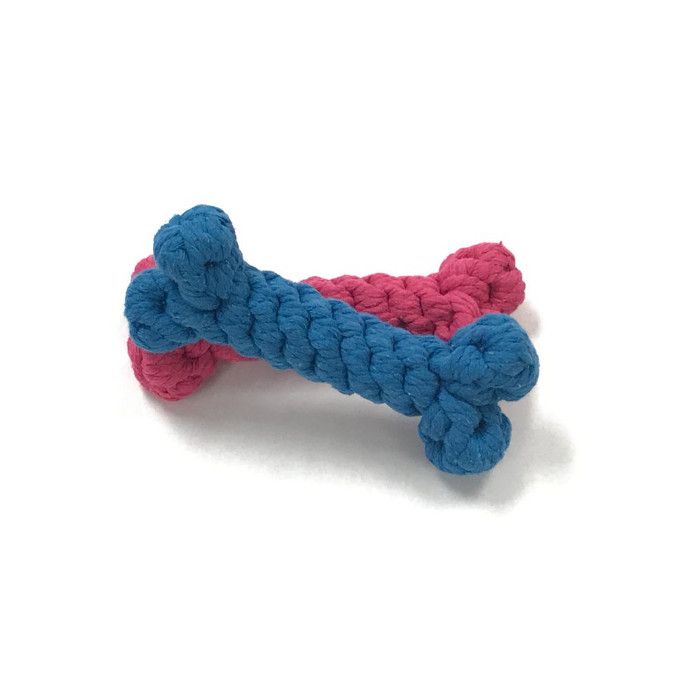Loop Rope Toy With Bone Bone Rope – Unlimited Toy Club